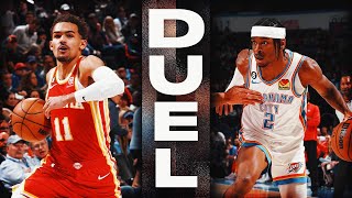 Trae Young - Atlanta Hawks - Shai Gilgeous-Alexander - Oklahoma City Thunder