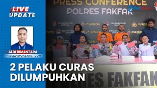 Polisi Tindak Tegas 2 Pelaku Tindak Pidana Pencurian dengan Kekerasan di Fakfak Papua Barat