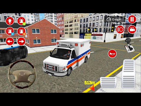 American Ambulance Emergency Simulator 2020 #1 - Best Android Gameplay HD