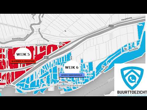 Buurttoezicht in Hardinxveld-Giessendam