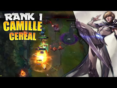 🔴 Cereal Camille vs Aatrox - Cereal Best Camille Guide
