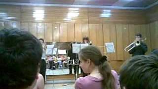 Go down Moses-Royal Trombone Quartett