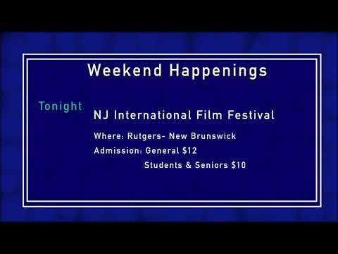 Jersey City & NYC Weekend Happenings