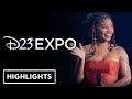 Mufasa, Little Mermaid, Haunted Mansion and More Disney and Pixar Highlights | D23 Expo 2022