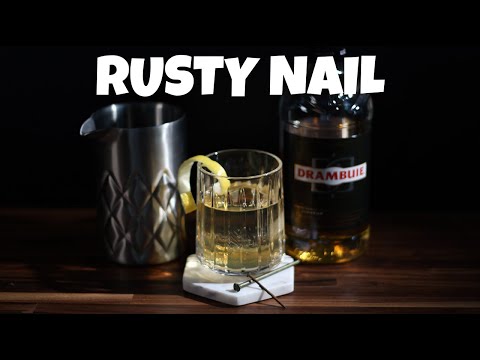 Rusty Nail Cocktail: Just 2 Ingredients, Big Flavor!!!
