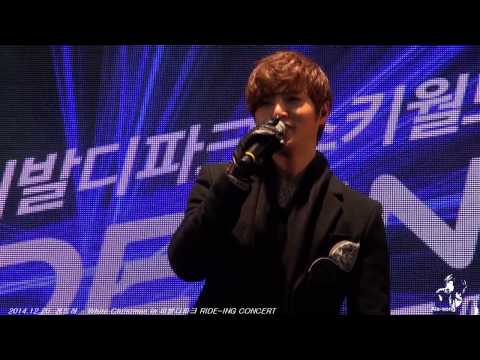 2014.12.20.  정동하 - White Christmas in 비발디파크 RIDE-ING CONCERT