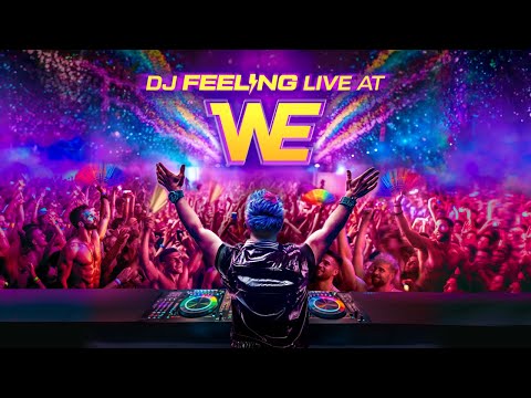 DJ FEELING - LIVE at WE PARTY (Circuit Pride Set 2023)