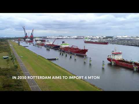 Rotterdam. Europe's Hydrogen Hub. | #PortOfRotterdam