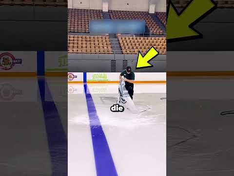 So wird ein Eishockeyfeld neu gemacht!