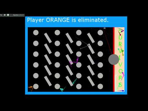 Beat The Seeker #1 - Algodoo