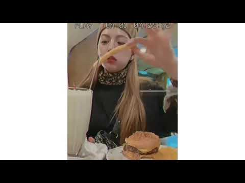 After School - NaNa and Red Velvet - Irene  when they eat
