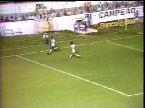 Santos 2 x 1 Náutico - Brasileiro 1989