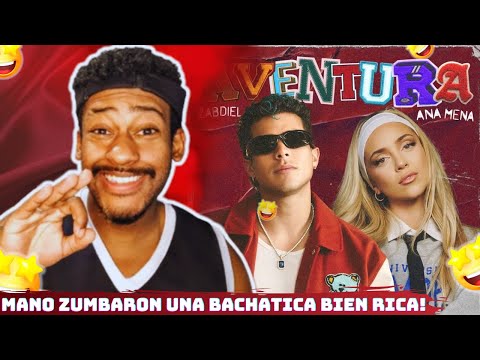 (REACCIÓN) ZABDIEL, Ana Mena - AVENTURA (Video Oficial)