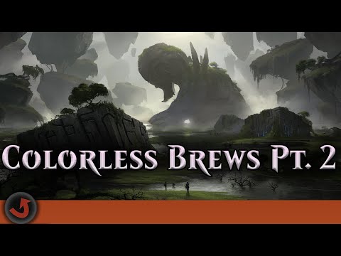 SOME INTENSE GAMES - Colorless Brews Pt 2 - MTG Arena Gameplay