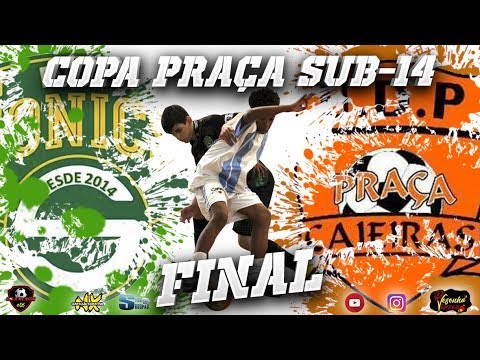 Sonics x Unidos da Praça | Final sub 14 Copa Praça #39