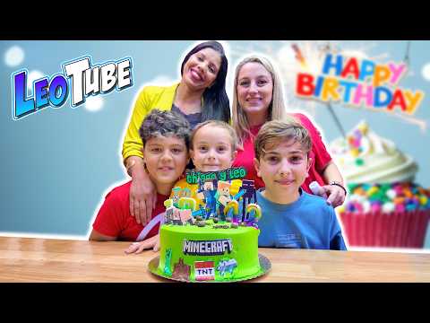 FIESTA de CUMPLEAÑOS Leo cumple 12 años