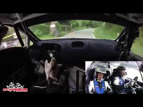 Rally degli abeti 2014  "Ciava" - Perna  Ford Fiesta R/5