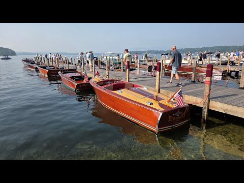 51st Annual Antique & Classic Boat Show | New England ACBS | Full Dock Walk Experience