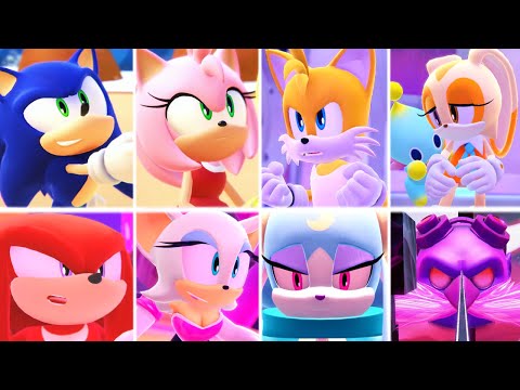 Sonic Dream Team: All Bosses! (Every Character)