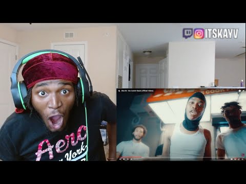 Sha Ek - No Comin' Back REACTION!! HE FINALLY DROPPED!!