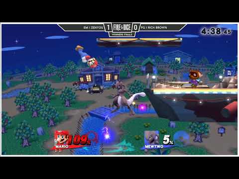 True Combo Thursdays #39 [W. Finals] eM | Zenyou (Mario) v PG | Rich Brown (