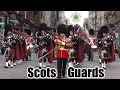 1st Battalion of The Scots Guards parade Glasgow
