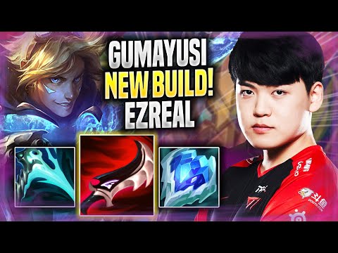 GUMAYUSI TRIES NEW EZREAL BUILD! - T1 Gumayusi Plays Ezreal ADC vs Lucian! | Season 2022