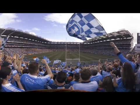AIB GAA 360˚ VR | Club Fuels County | #TheToughest | Experience Croke Park and Hill 16