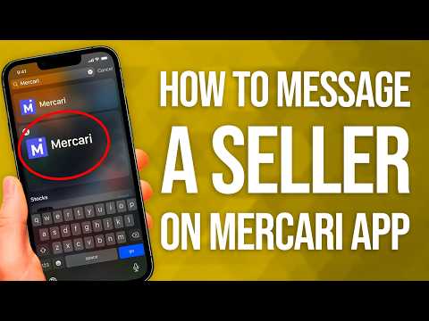 How Do You Message Someone On Mercari