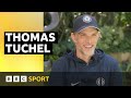 Thomas Tuchel on new Chelsea owners and pre-season preparations | BBC Sport