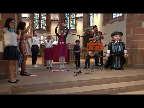 Familiengottesdienst zu Pfingstsonntag - Gottes Liebe ist so wunderbar