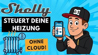 Schluss mit nervigen Thermostaten! Shelly macht deine Heizung smart