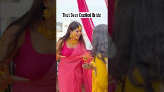 Download lagu My groom is so lucky he found me on shaadi.com🙈 #surbhipalaria #bride #bride #haldi mp3