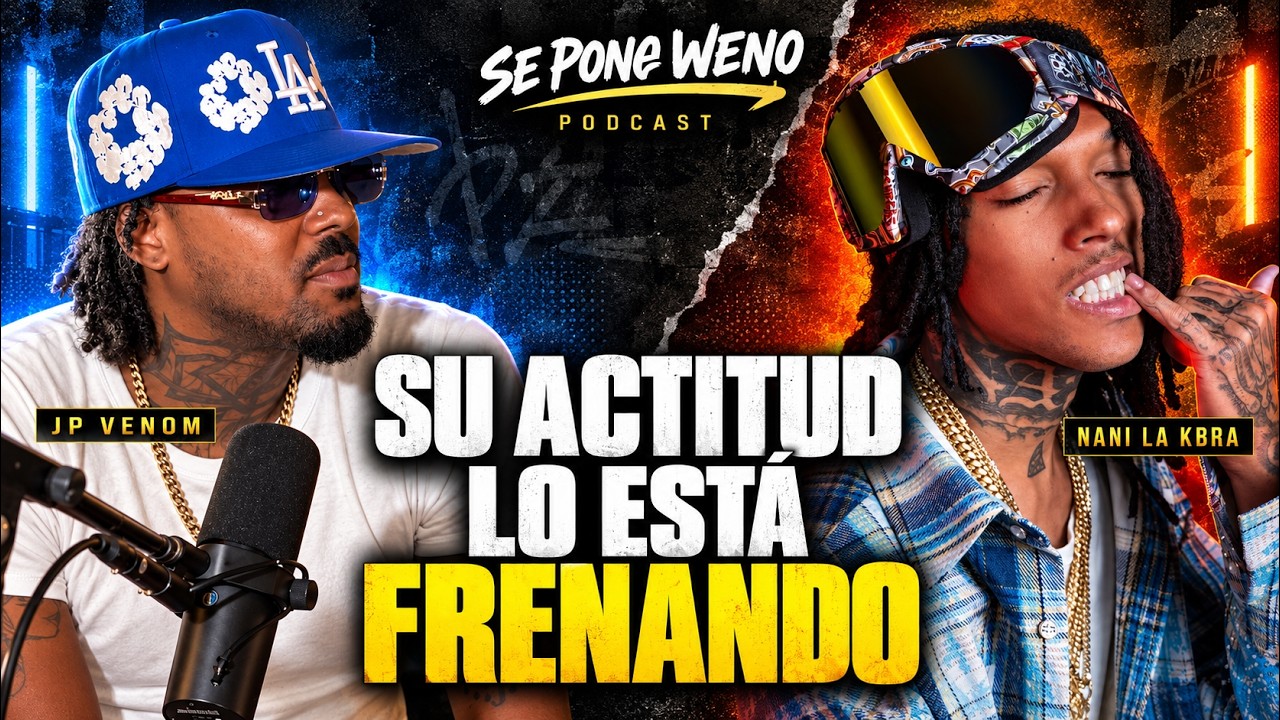 JP Venom habla de Nany La Kbra y la polémica en el género urbano cubano