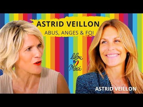 Rebelle et angélique : Astrid Veillon suit les élans de son cœur