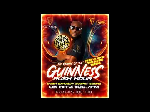 LIL RICK - GUINNESS RUSH HOUR ON HITZ 106. 7 FM (DEC 6TH 2025)