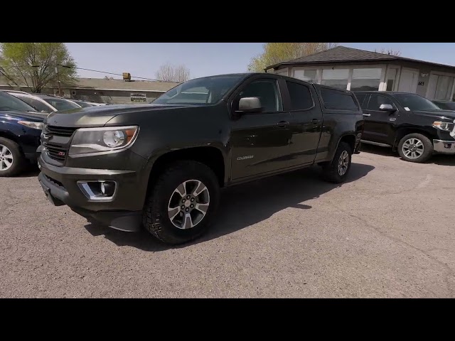 2018 CHEVROLET COLORADO CREW CAB PICKUP V6, VVT, 3.6 LITER Z71 PICKUP 4D 6 FT