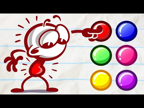 "No Man's Hand" | Animation | Cartoons | Pencilmation Compilation