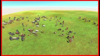 NARNIA BATTLE FORD OF BERUNA II - ANIMAL REVOLT BATTLE SIMULATOR