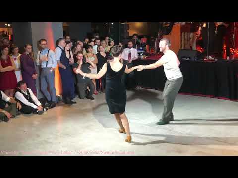 Swing'N Milan 2019 - Fancy & Nejc, teacher show