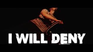 DONOTS - I Will Deny (Lyric Video)