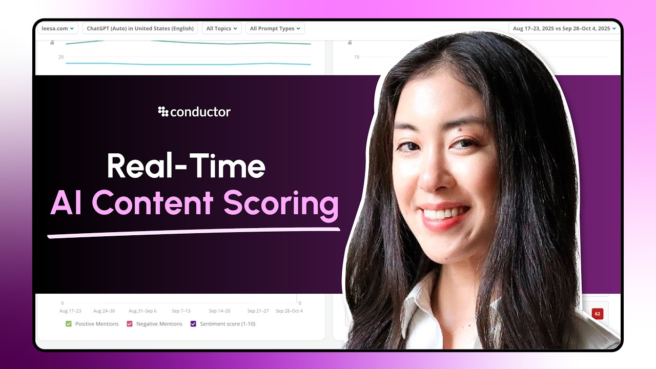 Win in AI Search with Conductor’s Content Score: Conductor Demo Desk video thumbnail
