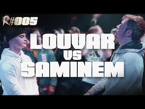 ROAR #005 : Louvar vs. Saminem