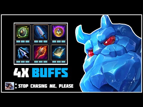 Smite 11.3 Ymir jungle - 4x time buffed "One cast-gone" monster