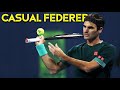 Roger Federer Being Casually Brilliant For 10 Minutes ● Part 2