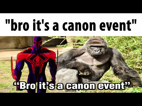 "bro it's a canon event"