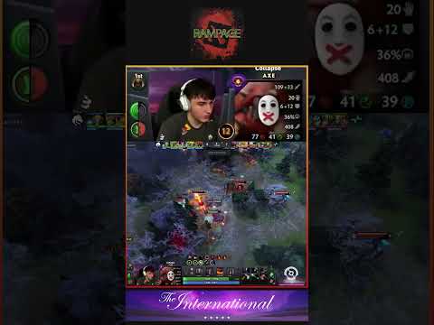 Satanic’s Fast Hands Silence Axe! ⚡ | TI 2025 #ti2025 #dota2 #parivision #satanic #fasthands