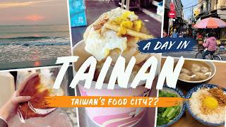 A Day in Tainan, Taiwan 🇹🇼 | Morning Market, Local Food &amp;amp; Yuguang Island