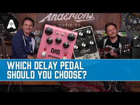 Battle of the Delay Pedal Titans! - Universal Audio UAFX Vs Strymon