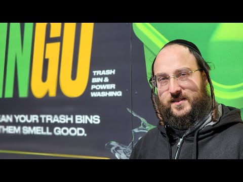 Meet Mr. Brody of Bingo Trash Bin & Powerwashing: Revolutionizing Garbage Bin Cleaning & More!